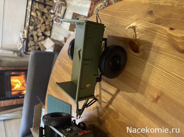 Соберите УАЗ-469 - График выхода и обсуждение