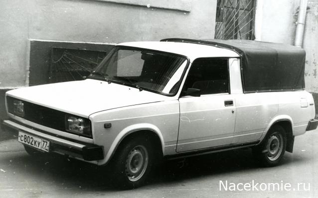 Автолегенды Новая Эпоха №35 - Иж-27175