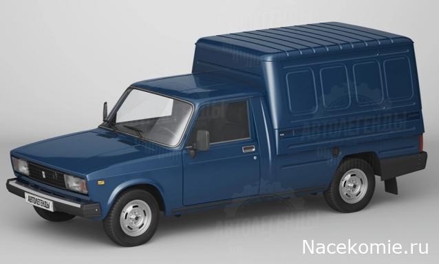 Автолегенды Новая Эпоха №35 - Иж-27175