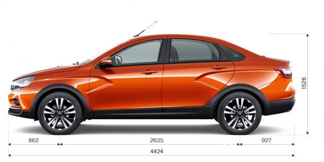 Автолегенды Новая Эпоха №34 - Lada Vesta Cross