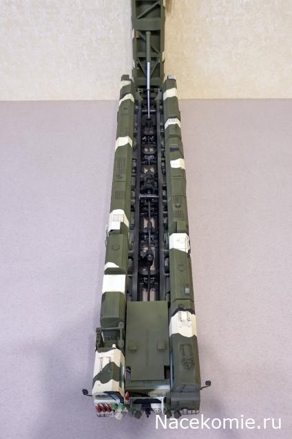 Тополь М 1:35 от trumpeter