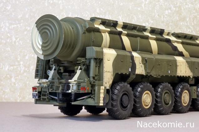 Тополь М 1:35 от trumpeter