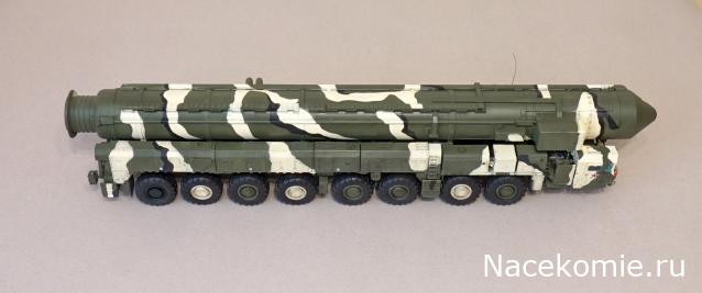 Тополь М 1:35 от trumpeter