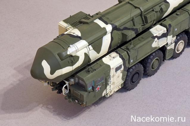 Тополь М 1:35 от trumpeter