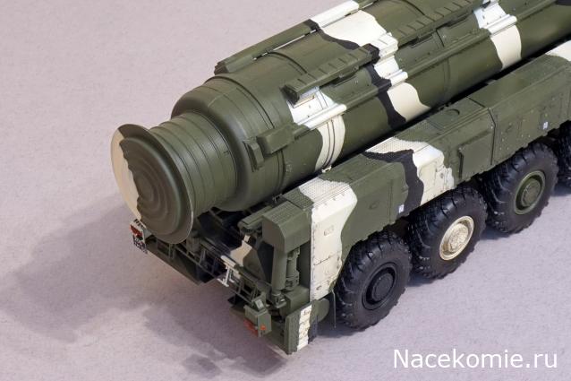 Тополь М 1:35 от trumpeter