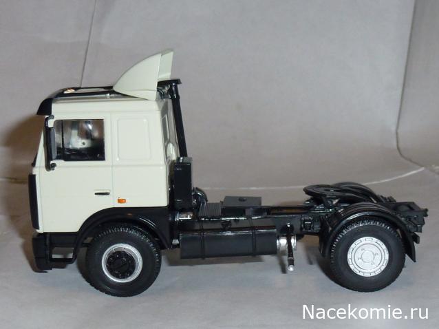 Легендарные Грузовики СССР №72 - МАЗ-5432
