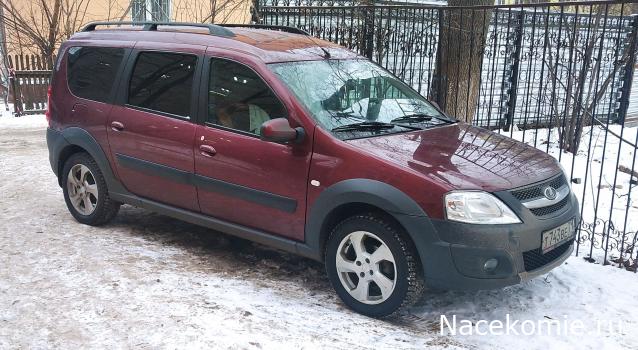 Автолегенды Новая Эпоха №33 - Lada Largus Cross