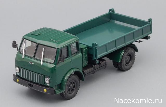 Легендарные Грузовики СССР №76 - МАЗ-511