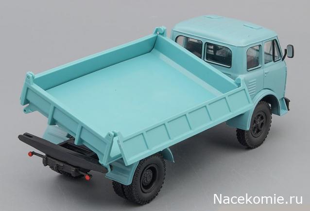 Легендарные Грузовики СССР №76 - МАЗ-511