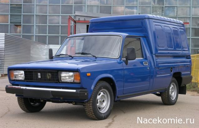 Автолегенды Новая Эпоха №35 - Иж-27175