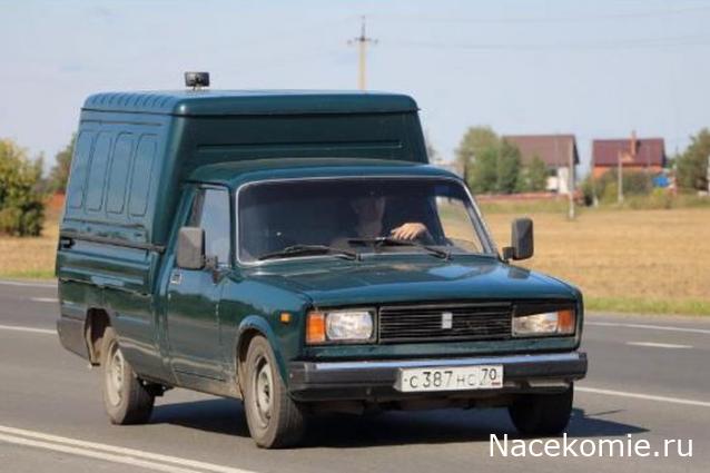 Автолегенды Новая Эпоха №35 - Иж-27175