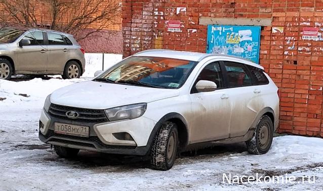 Автолегенды Новая Эпоха №32 - Lada X-Ray