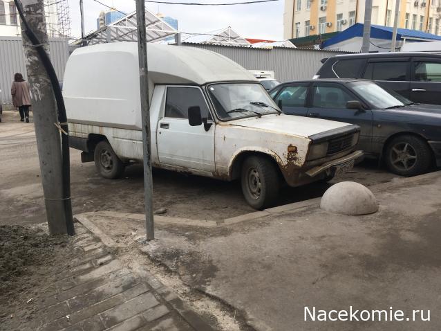 Автолегенды Новая Эпоха №35 - Иж-27175