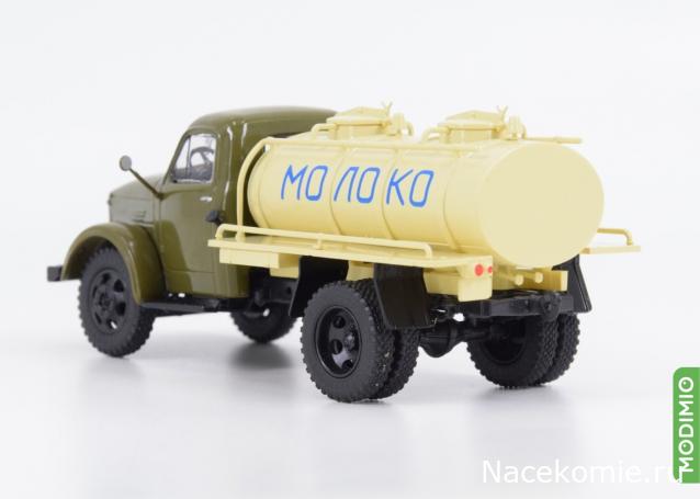 Легендарные Грузовики СССР №75 - АЦПТ-1,8 (ГАЗ-51А)