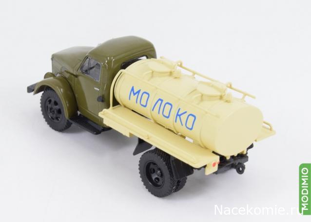 Легендарные Грузовики СССР №75 - АЦПТ-1,8 (ГАЗ-51А)