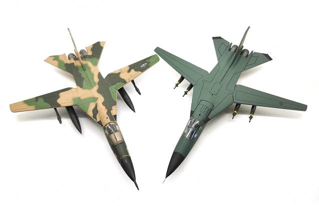 F-Toys VS16 Су-24 и F-111 в 1/144