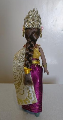 Куклы в Костюмах Народов Мира №39 - Камбоджа