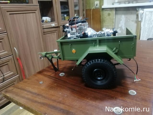 Соберите УАЗ-469 - График выхода и обсуждение