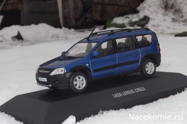 Автолегенды Новая Эпоха №33 - Lada Largus Cross