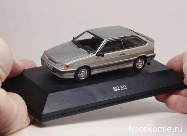 Автолегенды Новая Эпоха №36 - Лада-2113