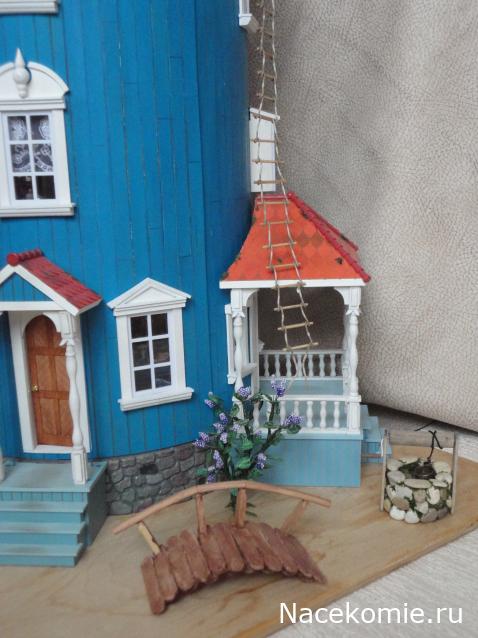 Собираем Муми-дом - Сборка дома, фотоотчеты пользователей