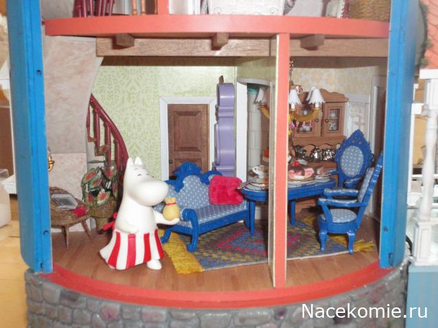 Собираем Муми-дом - Сборка дома, фотоотчеты пользователей