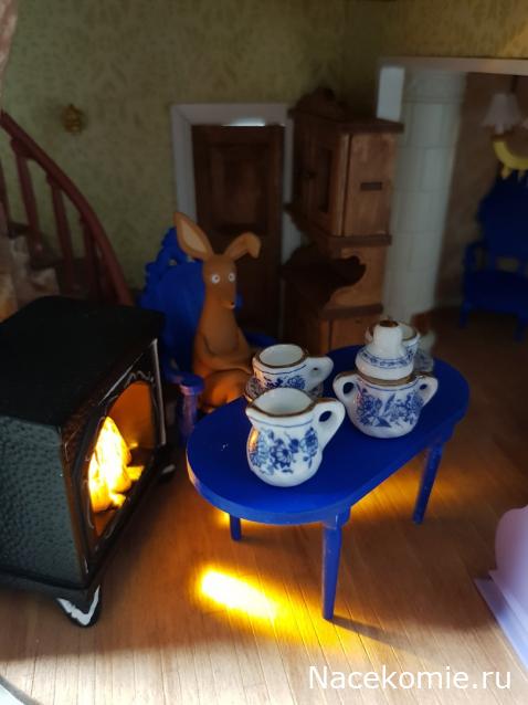 Собираем Муми-дом - Сборка дома, фотоотчеты пользователей