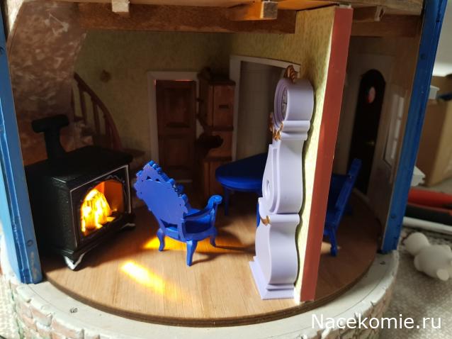 Собираем Муми-дом - Сборка дома, фотоотчеты пользователей