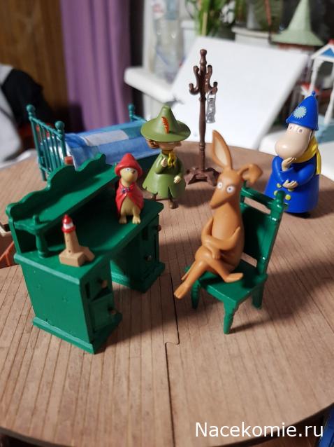 Собираем Муми-дом - Сборка дома, фотоотчеты пользователей