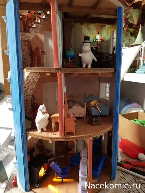 Собираем Муми-дом - Сборка дома, фотоотчеты пользователей