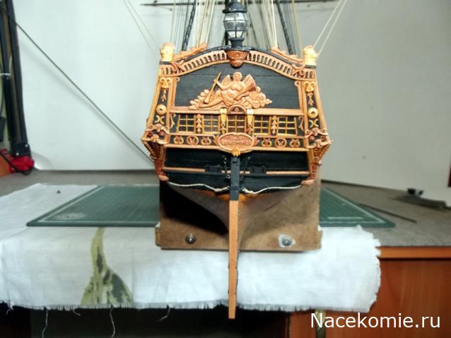 Французский фрегат "La Renommee"  1744 г  М 1:72