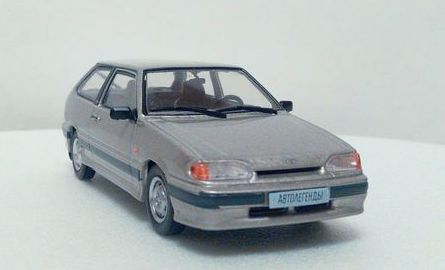 Автолегенды Новая Эпоха №36 - Лада-2113