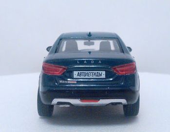 Автолегенды Новая Эпоха №34 - Lada Vesta Cross