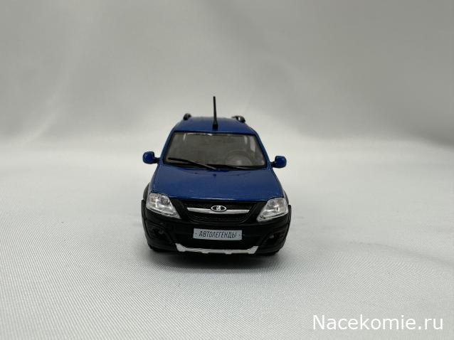 Автолегенды Новая Эпоха №33 - Lada Largus Cross