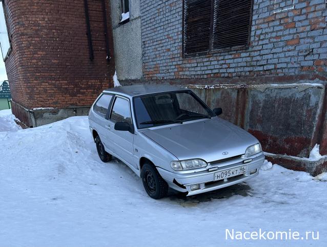 Автолегенды Новая Эпоха №36 - Лада-2113