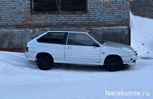 Автолегенды Новая Эпоха №36 - Лада-2113
