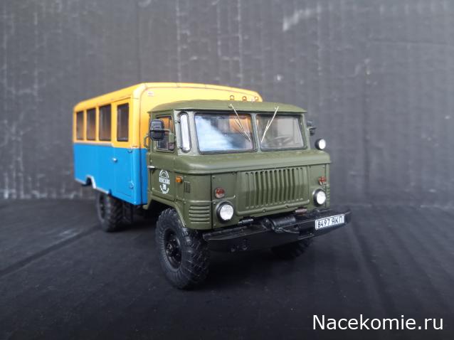 Легендарные Грузовики СССР №77 - ТС-3964