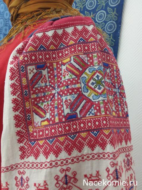 Куклы в народных костюмах №42 Кукла в праздничном костюме Владимирской губернии