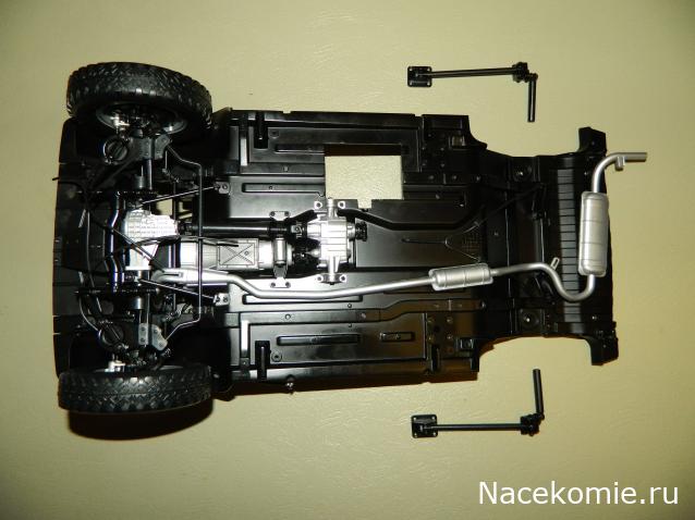 ВАЗ-2121 "Нива" - Кузов