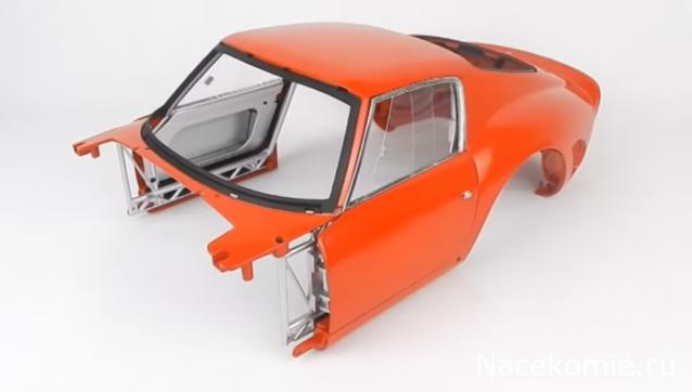 Ferrari 250 GTO 1/8 Сentauria. Посылка N 28.