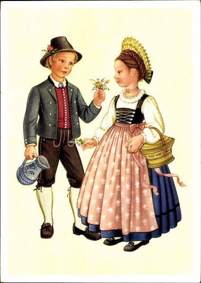 Куклы в Костюмах Народов Мира №25 Германия - Бавария