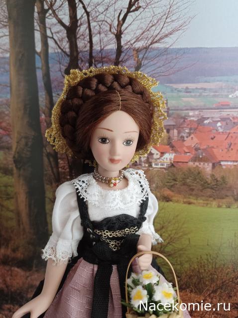Куклы в Костюмах Народов Мира №25 Германия - Бавария