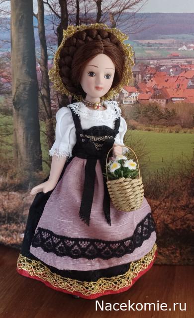 Куклы в Костюмах Народов Мира №25 Германия - Бавария