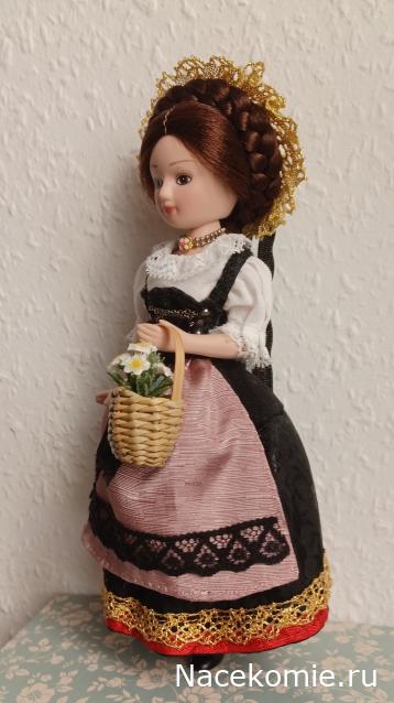 Куклы в Костюмах Народов Мира №25 Германия - Бавария