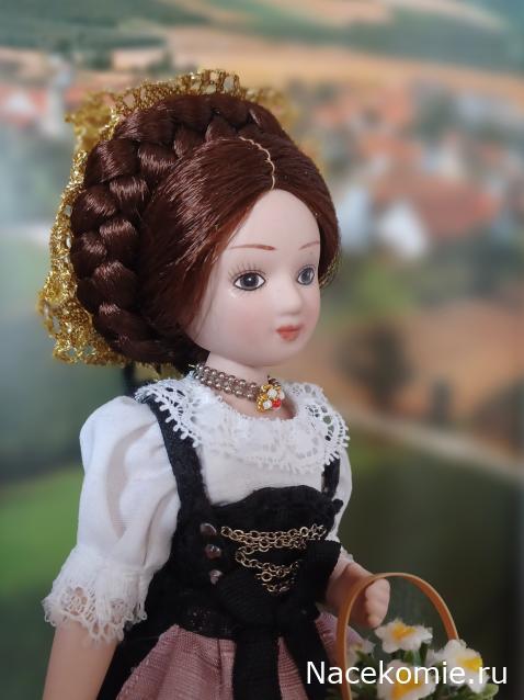 Куклы в Костюмах Народов Мира №25 Германия - Бавария