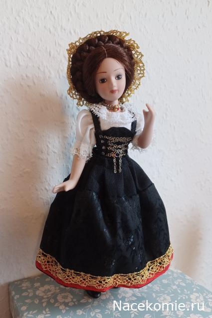 Куклы в Костюмах Народов Мира №25 Германия - Бавария