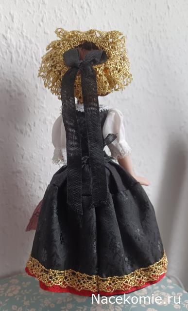 Куклы в Костюмах Народов Мира №25 Германия - Бавария