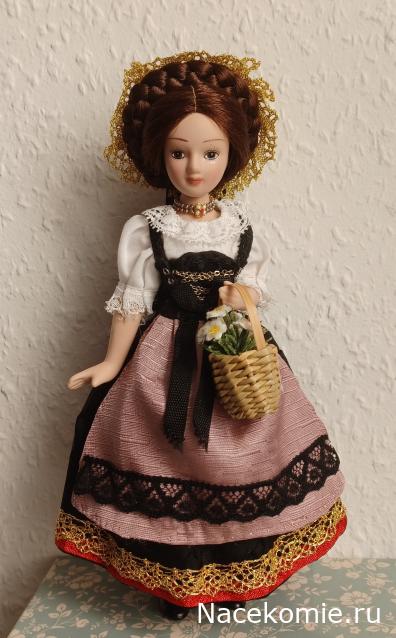 Куклы в Костюмах Народов Мира №25 Германия - Бавария