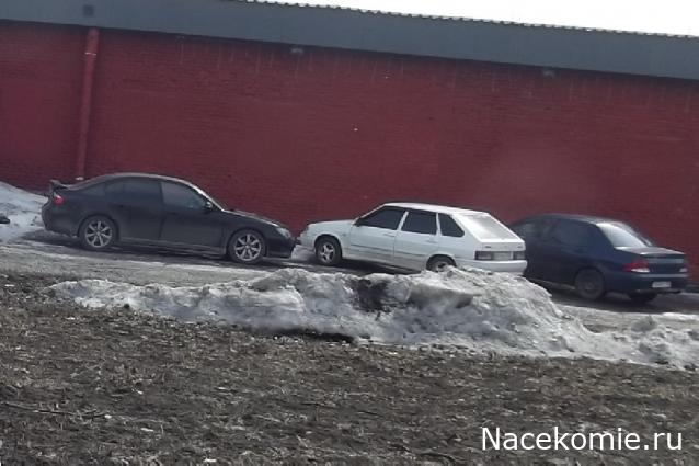 Автолегенды вживую