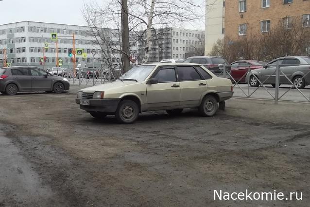 Автолегенды вживую